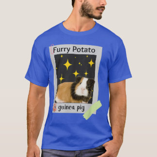 Furry Potato Funny Guinea-pig Wrong Animal Name Jo T-shirt