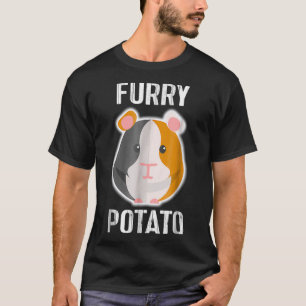 Furry Potato Funny Mountain Guinee Pig T Gift Pet T-shirt