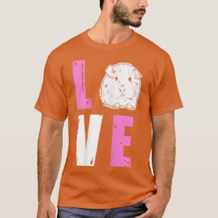 Furry Potato Pet Lover Guine Pig Love T-shirt