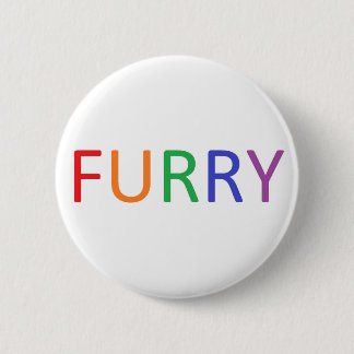 Furry Pride-Button Ronde Button 5,7 Cm