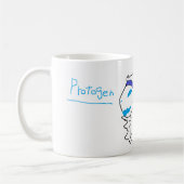 furry protogen mug (Gauche)