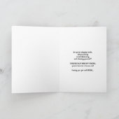 Furry Ragdoll Chat obtenir bien Carte (Intérieur)