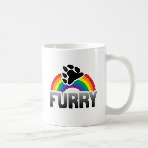 FURRY RAINBOW KOFFIEMOK