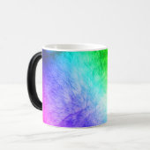 Furry Rainbow Magische Mok (Voorkant links)