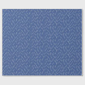 Furry Stripes Cadeaupapier (Vlak)