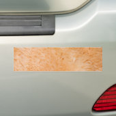 Furry Texture Bumpersticker (Op auto)