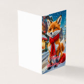 Furry Tidings of Joy! Kaart (Buitenkant)