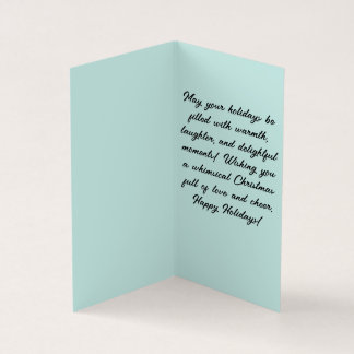 Furry Tidings of Joy! Kaart