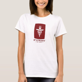 Furst 50e Jubileum-Vrouwen Rood T-shirt