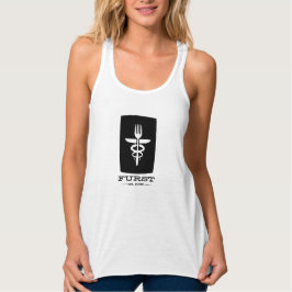 Furst 50th Jubileum - Vrouwen zwart Tanktop