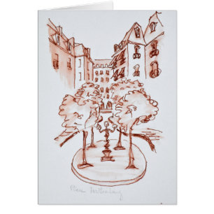 Furstenberg, église Saint-Germain-des-Prés, Paris