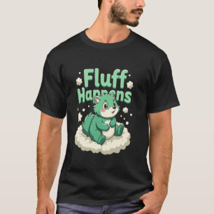 Fursuiting Furry Fandom Kostuum Prestatie Furson T-shirt