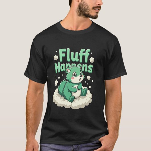 Fursuiting Furry Fandom Kostuum Prestatie Furson T-shirt (Voorkant)