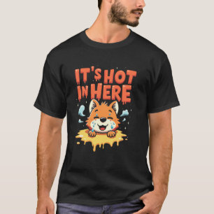 Fursuiting Furry Fandom Kostuum Prestatie Furson T-shirt