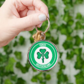 Fürth Round Emblem Sleutelhanger (Hand)