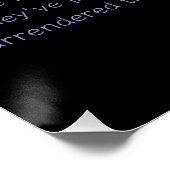 Further Encounters Poster Perfect Poster (Hoek)