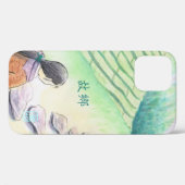 "Furusato" Accueil iPhone / coque ipad (Verso (horizontal))