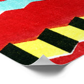 Furuya Korin  Woodblock Poster (Hoek)