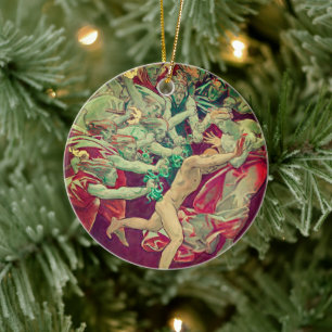 Fury & Fate Mythe Kunst Ornament
