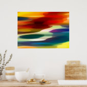 Fury Seascape 2 Poster (Keuken)