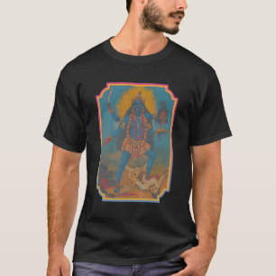 Fury van de krijger Godin Kali T-shirt