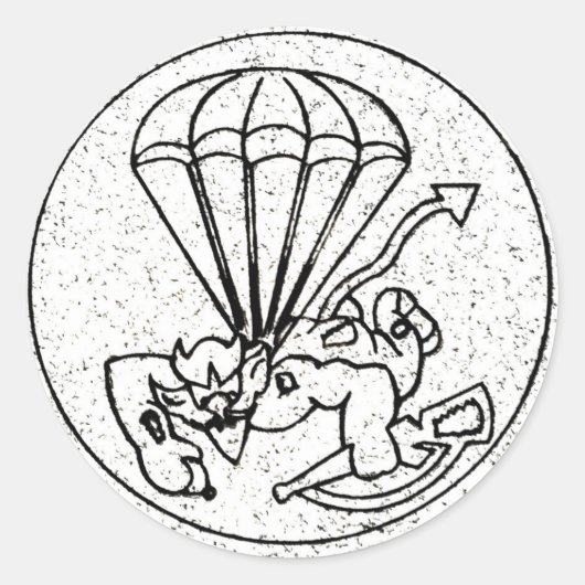 Fury van de Sky Brigade Sticker (Voorkant)