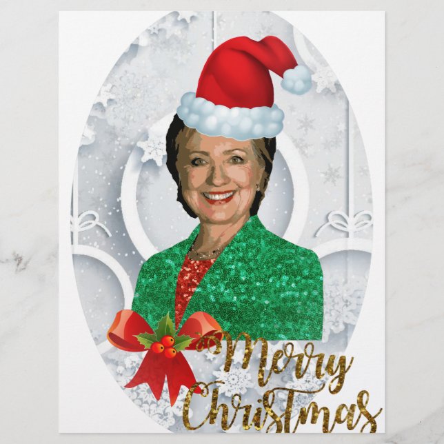 fury xmas Hillary clinton (Voorkant)