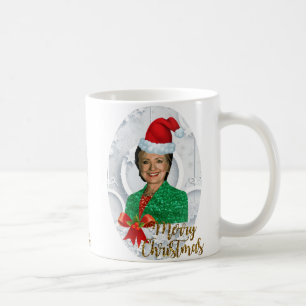 fury xmas Hillary clinton Koffiemok