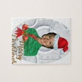 fury xmas Hillary clinton Legpuzzel (Horizontaal)