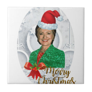 fury xmas Hillary clinton Tegeltje