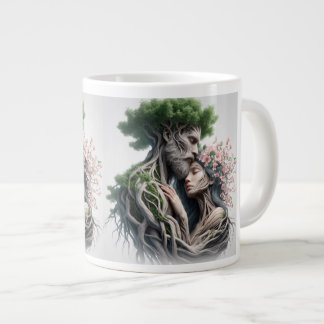 fusão homem e natureza extra grote beker
