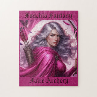 Fuschia Archeress Legpuzzel