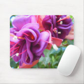 Fuschia Dio Muismat (Met muis)