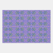 FUSCHIA DOODLE PARTY WRAPPER PAPIER (Devant 3)