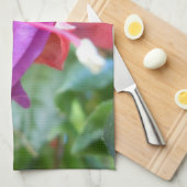 Fuschia Duo Theedoek (Quarter Fold)