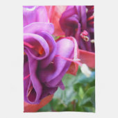 Fuschia Duo Theedoek (Verticaal)