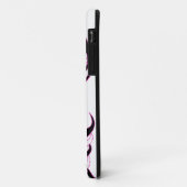 Fuschia Fiesta Skull White Case-Mate iPhone Case (Achterkant/links)