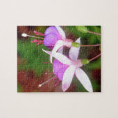 Fuschia Flowers Legpuzzel (Horizontaal)