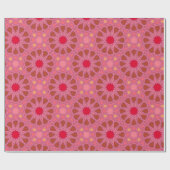 Fuschia Granada Cadeaupapier (Vlak)