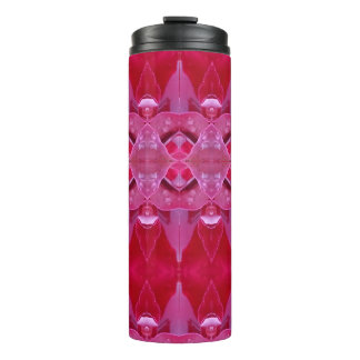 Fuschia Ikat Thermosbeker
