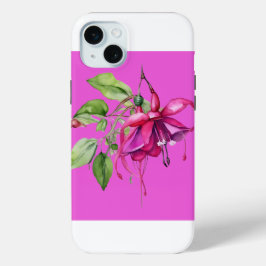 Fuschia iPhone 15 hoesje