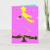 Fuschia Kaart (Voorkant)