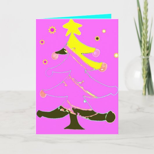 Fuschia Kaart (Voorkant)