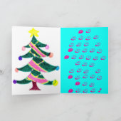 Fuschia Kaart (Binnen)