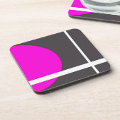 Fuschia Onderzetter (Linkerzijde)