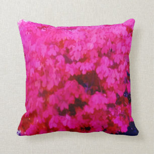 Fuschia Struik Pillow Kussen