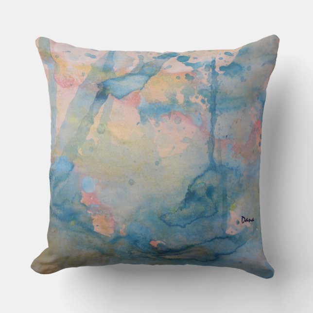 Fuscia-Rockin' Pillow Kussen (Voorkant)