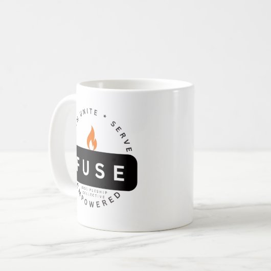 FUSE COFFE MUG (Devant gauche)