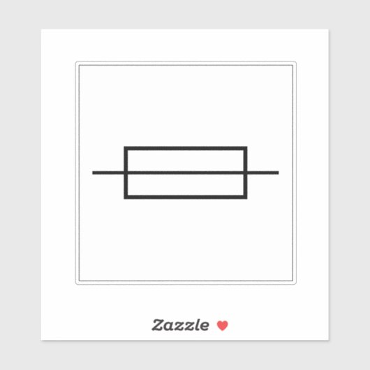 Fuse Étiquette électrique (Feuille)