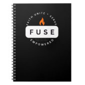 FUSE SPIRAL NOTEBOOK NOTITIEBOEK (Voorkant)